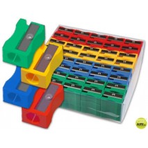 SACAPUNTAS PLASTICO 80664 1 USO