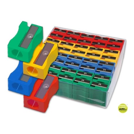 SACAPUNTAS PLASTICO 80664 1 USO