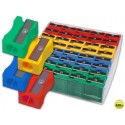 SACAPUNTAS PLASTICO 80664 1 USO