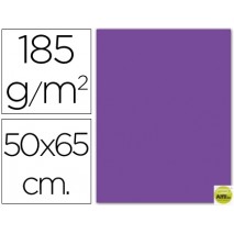 CARTULINA GUARRO VIOLETA -50X65 CM -185 GR