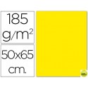 CARTULINA GUARRO AMARILLO CANARIO 50X65 CM 185 GR