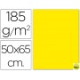 CARTULINA GUARRO AMARILLO CANARIO 50X65 CM 185 GR