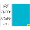 CARTULINA GUARRO AZUL TURQUESA-50X65 CM -185 GR