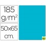 CARTULINA GUARRO AZUL TURQUESA-50X65 CM -185 GR