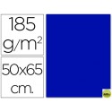 CARTULINA GUARRO AZUL ULTRAMAR-50X65 CM -185 GR