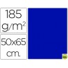 CARTULINA GUARRO AZUL ULTRAMAR-50X65 CM -185 GR
