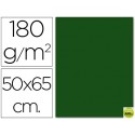 CARTULINA GUARRO VERDE ABETO 50X65 CM 180 GR