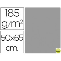 CARTULINA GUARRO GRIS PERLA -50X65 CM -185 GR