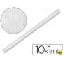 PAPEL KRAFT LIDERPAPEL BLANCO -ROLLO 10X1 MT
