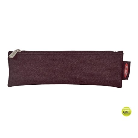 BOLSO PORTATODO ESCOLAR ESTRECHO -NEGRO-