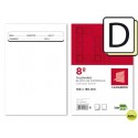 TALONARIO LIDERPAPEL CAMARERO 8Ì ORIGINAL Y COPIA TL13 PAPEL CARBON
