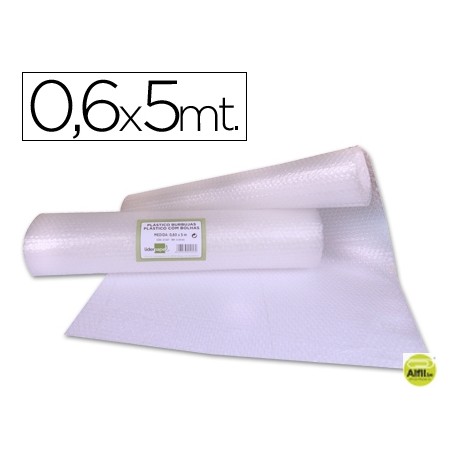 PLASTICO BURBUJA LIDERPAPEL 0.60X5M