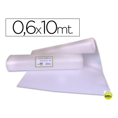 PLASTICO BURBUJA LIDERPAPEL 0.60X10M