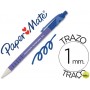 BOLIGRAFO FLEXGRIP RETRACTIL AZUL
