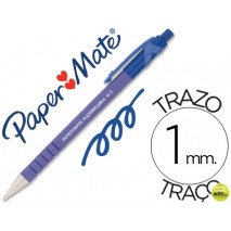 BOLIGRAFO FLEXGRIP RETRACTIL AZUL