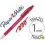 BOLIGRAFO FLEXGRIP RETRACTIL ROJO