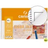 BLOC DIBUJO BASIK DIN A4 ESPIRAL 23 X 32.5 CM -20 HOJAS MICROPERFORADO -2 TALADROS -CON RECUADRO