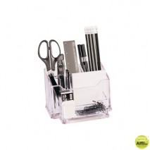 ORGANIZADOR P-950-ST -TRANSPARENTE -CON ACCESORIOS