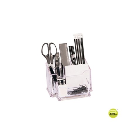 ORGANIZADOR P-950-ST -TRANSPARENTE -CON ACCESORIOS
