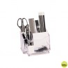 ORGANIZADOR P-950-ST -TRANSPARENTE -CON ACCESORIOS