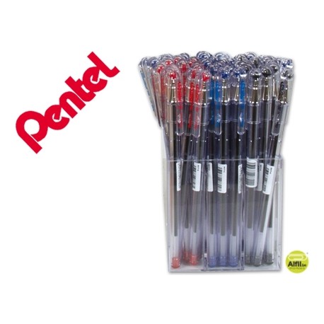 BOLIGRAFO PENTEL BK-177-48 -EXPOSITOR DE 48