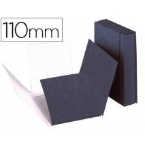 CARPETA PROYECTOS CARTON COMPACTO GIO FOLIO AZUL -LOMO EXTENSIBLE DE 11 CM -TAMAÑO 327X240 MM