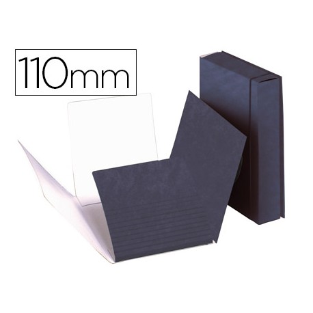 CARPETA PROYECTOS CARTON COMPACTO GIO FOLIO AZUL -LOMO EXTENSIBLE DE 11 CM -TAMAÑO 327X240 MM