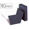 CARPETA PROYECTOS CARTON COMPACTO GIO FOLIO AZUL -LOMO EXTENSIBLE DE 11 CM -TAMAÑO 327X240 MM