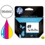 INK-JET HP DJ N.49 TRICOLOR 22.8ML DESKJET 350 600 610 640C 656C 660C 670 690 692 695DESKWRITER