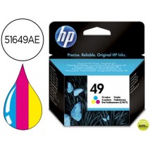 INK-JET HP DJ N.49 TRICOLOR 22.8ML DESKJET 350 600 610 640C 656C 660C 670 690 692 695DESKWRITER
