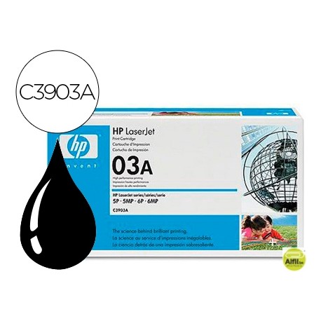 TONER HP LASERJET 5P/5MP/6P/6MP MICROFINO NEGRO -4.000PAG-