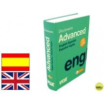 DICCIONARIO VOX ADVANCED INGLES ESPAÑOL-ESPAÑOL INGLES