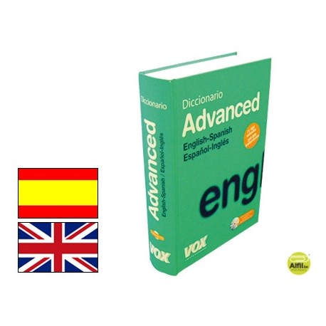 DICCIONARIO VOX ADVANCED INGLES ESPAÑOL-ESPAÑOL INGLES