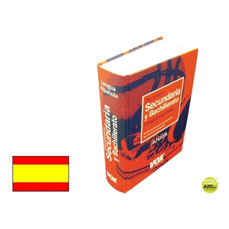 DICCIONARIO VOX SECUNDARIA -ESPAÑOL