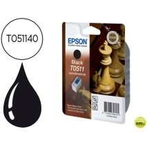 INK-JET EPSON STYLUS COLOR 740T.BLUE760 800 850 860 1160 1520, STYLUS SCAN 2000 2500 NEGRO 24ML (S02
