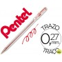 BOLIGRAFO PENTEL BK-77 B ROJO