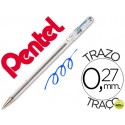 BOLIGRAFO PENTEL BK-77 C AZUL