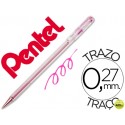 BOLIGRAFO PENTEL BK-77 P ROSA