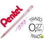 BOLIGRAFO PENTEL BK-77 P ROSA