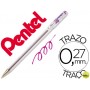 BOLIGRAFO PENTEL BK-77 V VIOLETA