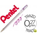BOLIGRAFO PENTEL BK-77 V VIOLETA
