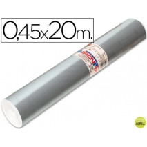ROLLO ADHESIVO AIRONFIX ESPECIAL PLATA 69193 -ROLLO DE 20 MT