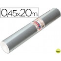 ROLLO ADHESIVO AIRONFIX ESPECIAL PLATA 69193 -ROLLO DE 20 MT