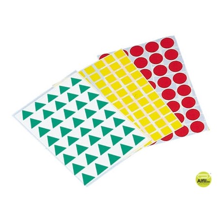 GOMETS FIGURAS GEOMETRICAS 993-BOLSA CON 12 HOJAS