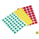 GOMETS FIGURAS GEOMETRICAS 993-BOLSA CON 12 HOJAS