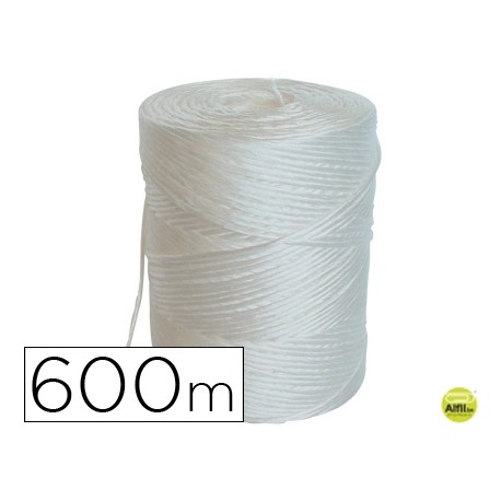 CUERDA RAFIA -ROLLO DE 600 METROS