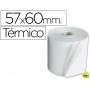 ROLLO SUMADORA TERMICO Q-CONNECT 57 MM ANCHO X 60 MM DIAMETRO