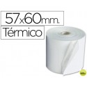 ROLLO SUMADORA TERMICO Q-CONNECT 57 MM ANCHO X 60 MM DIAMETRO