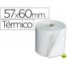 ROLLO SUMADORA TERMICO Q-CONNECT 57 MM ANCHO X 60 MM DIAMETRO
