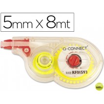 CORRECTOR Q-CONNECT CINTA BLANCO 5 MM. X 8 M. EN BLISTER
